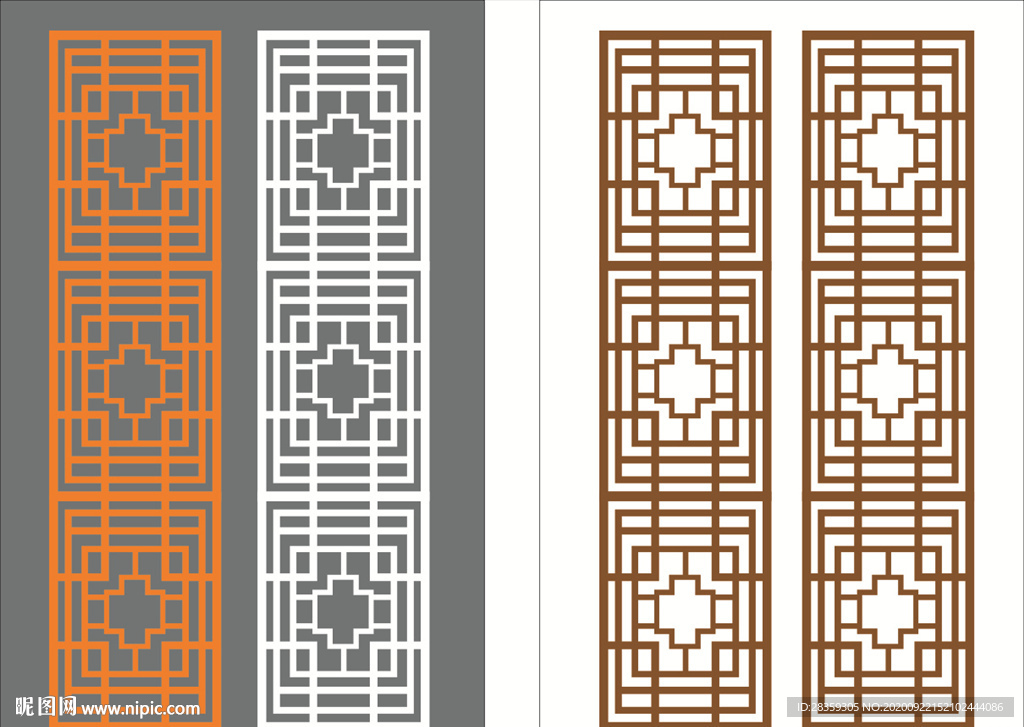 花格 隔断 雕花 屏风