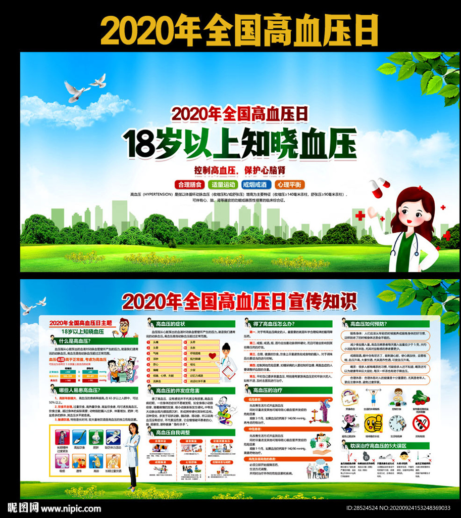 2020年全国高血压日