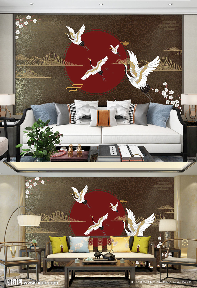 中国风传统花纹图案