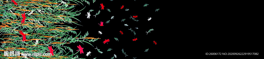 数码印花 大牌花 定位花