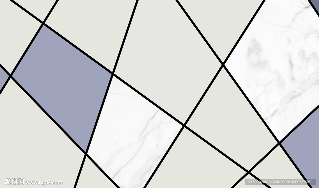 几何图形大理石线条背景
