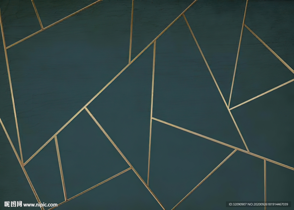 几何图形简约线条背景