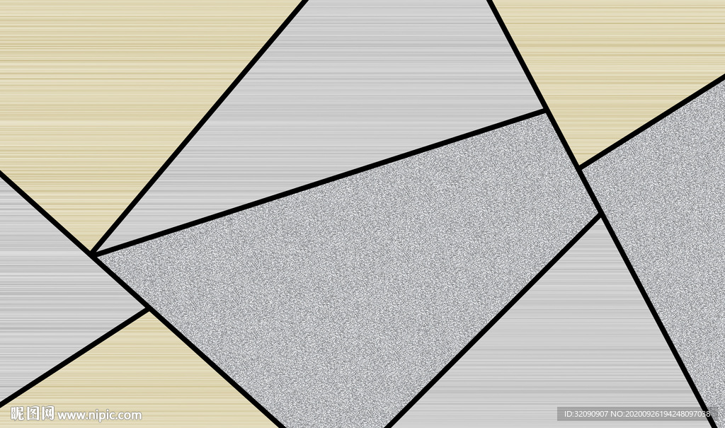 抽象几何图形线条背景