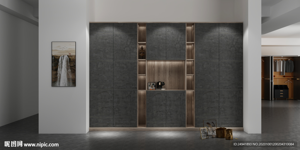 玄关柜 轻奢 现代 家具