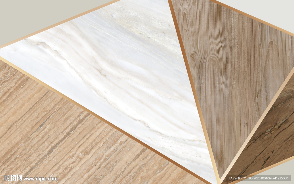 现代背景墙画 tif分层