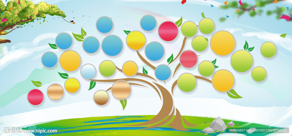 心语心愿 心愿树