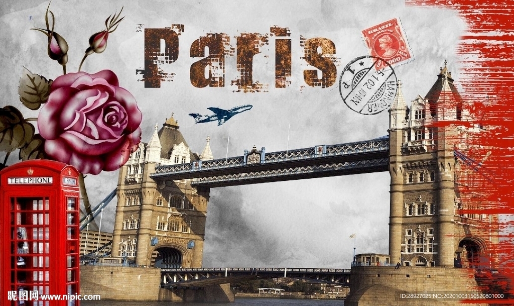 欧美装饰画 欧美油画