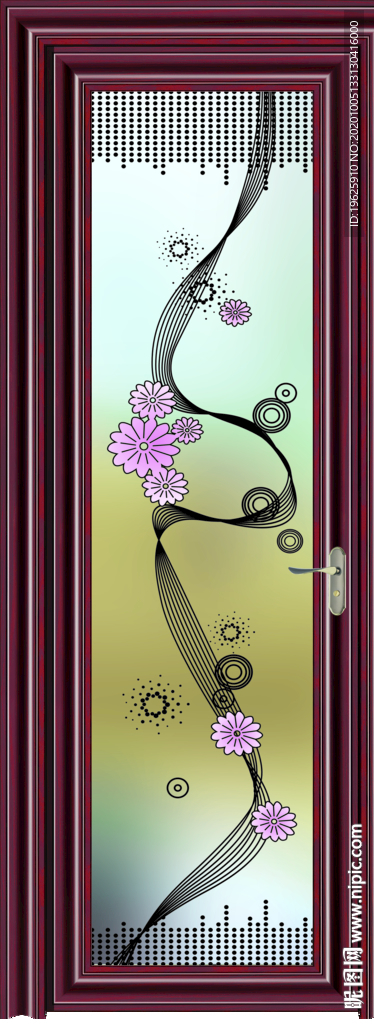 澳洲红木  门框分层  平开门