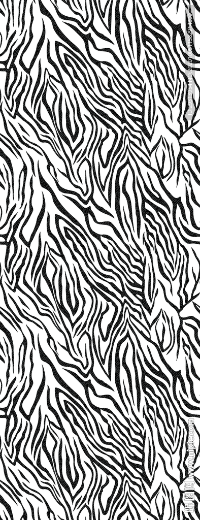 大牌英文字母 斑马纹