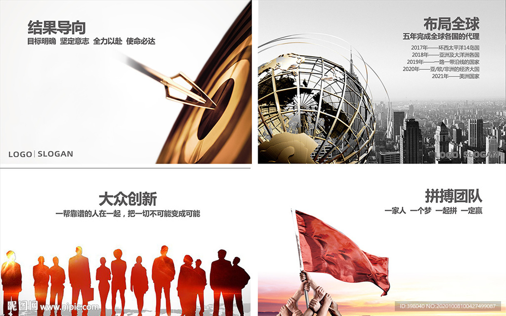 企业文化海报系列