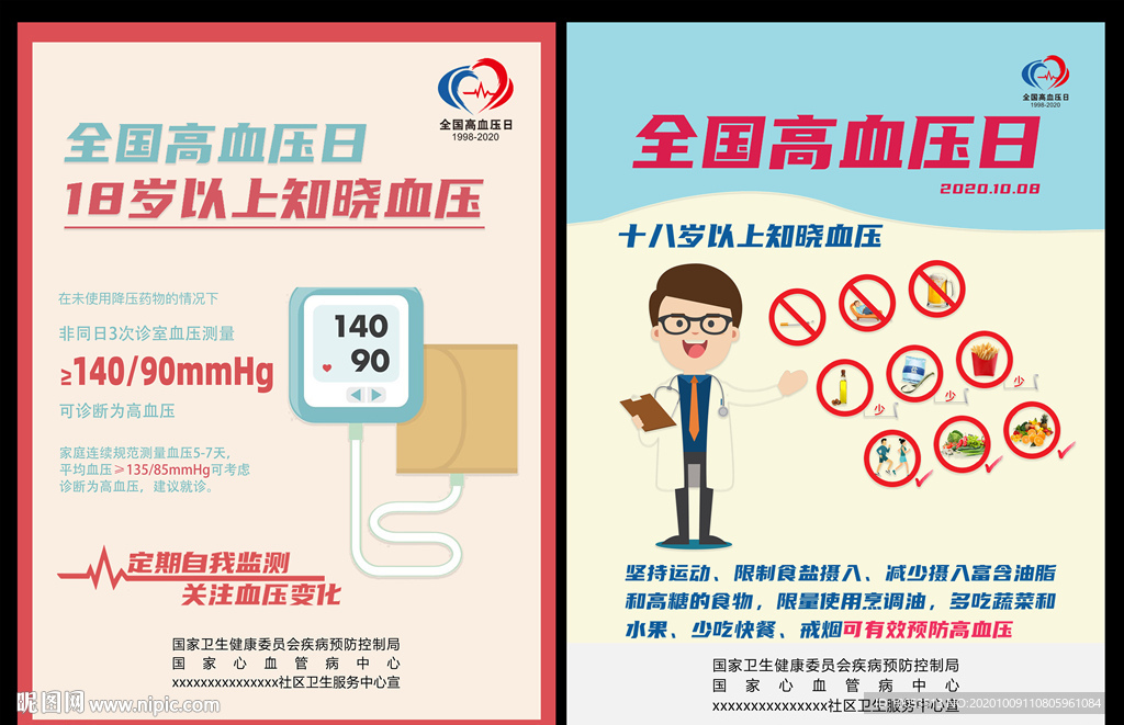 高血压日