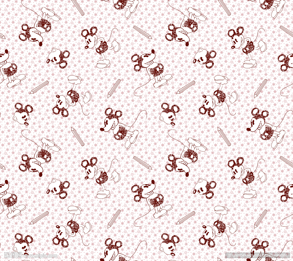 大牌精美卡通烂点米奇