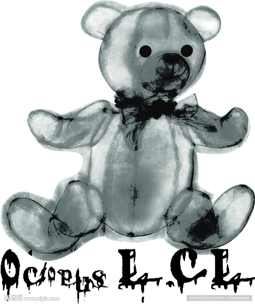 灰色的熊
