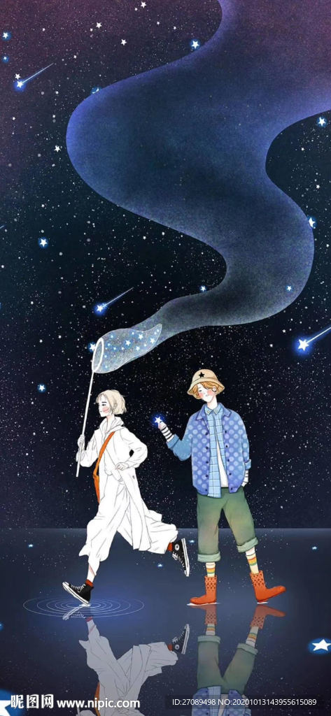 手机壁纸 情侣系列