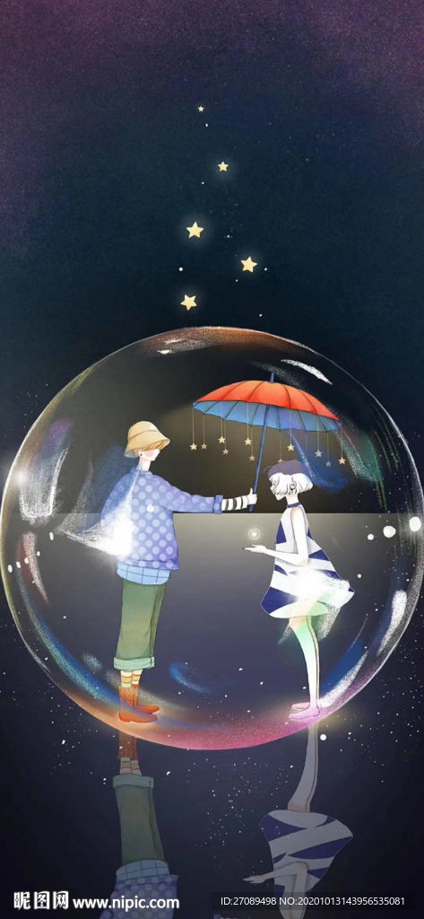 手机壁纸情侣系列