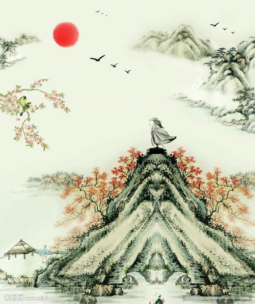 寒江孤影江湖再见古风