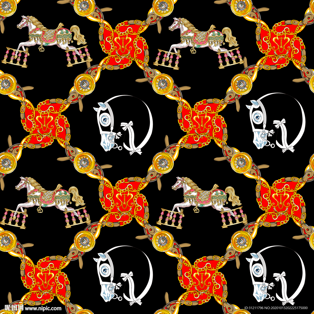 马头 马车 大牌 爱马仕