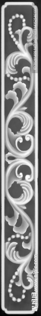 花边灰度图