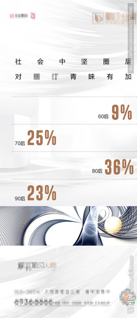 地产价值点海报