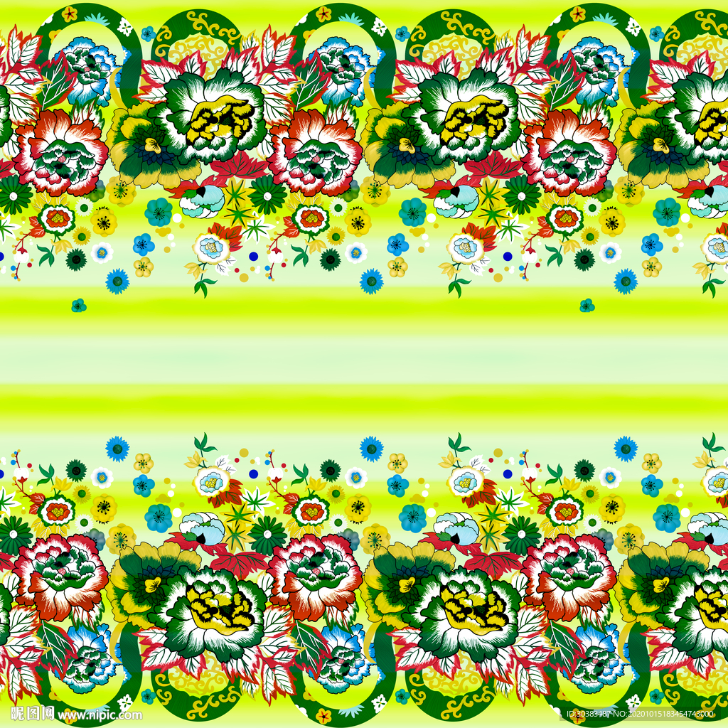 彩花 七彩效果 分层 漂亮花朵