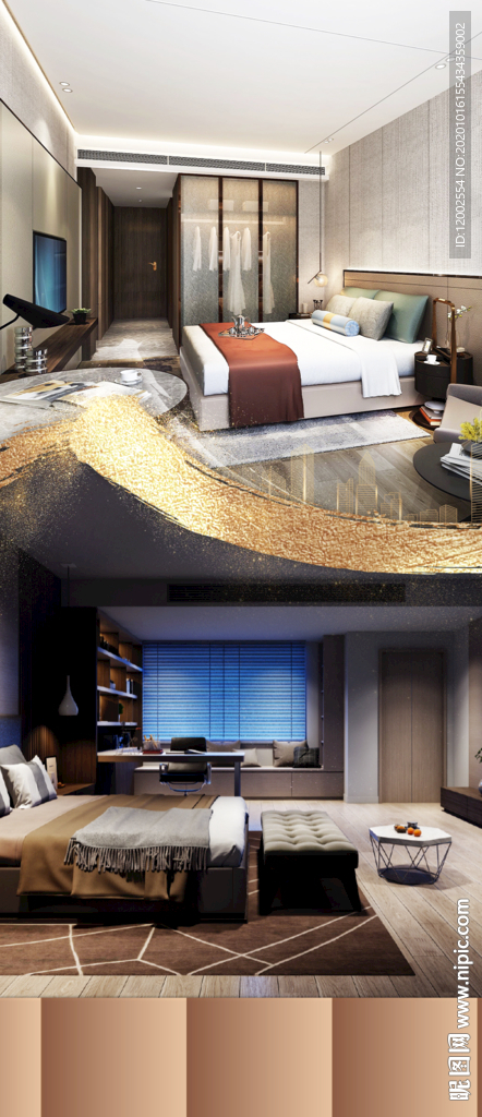 中式地产 山水 中式水墨 房地