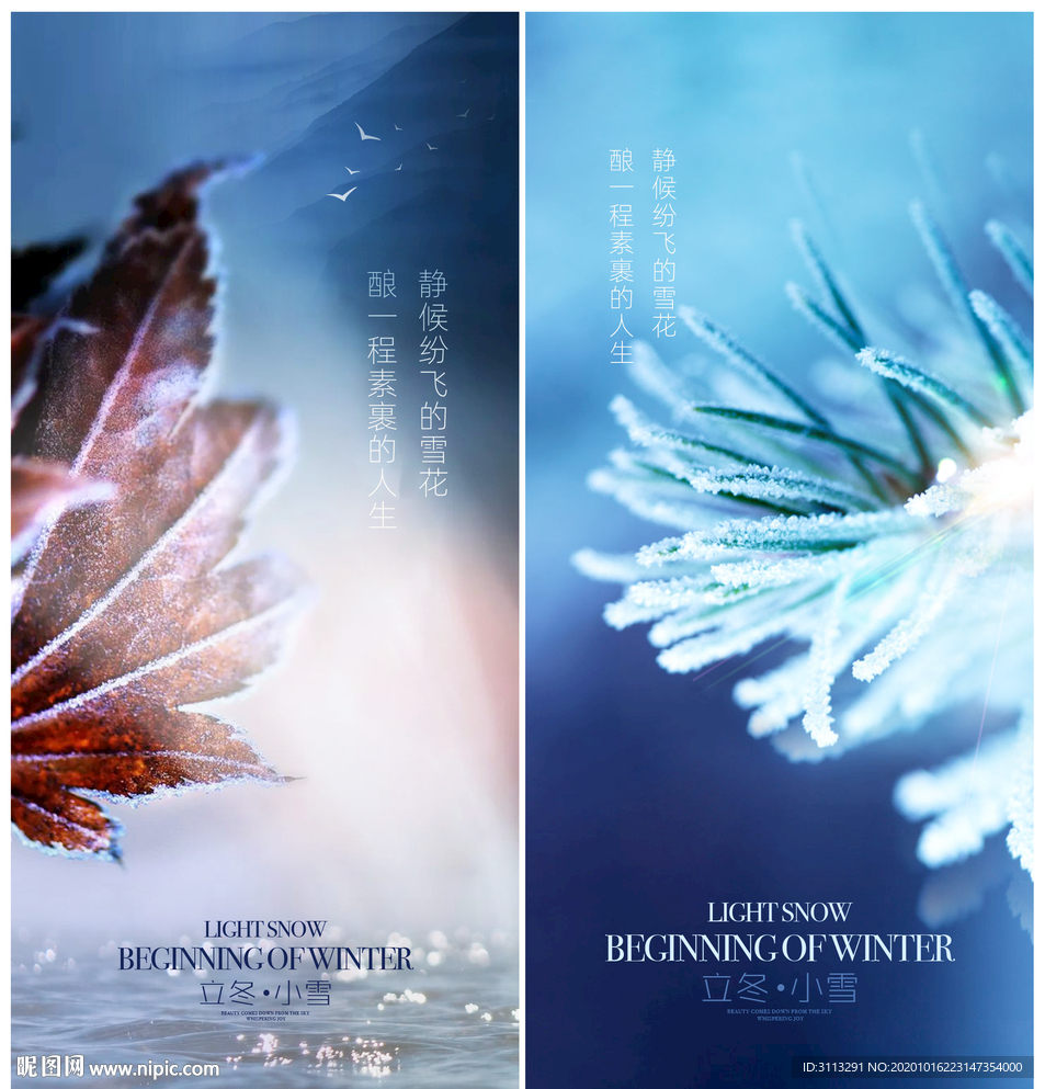 二十四节气海报