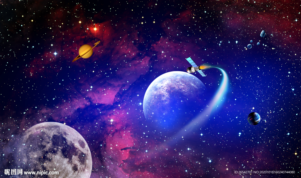 星空太空星云图黑洞宇宙星云