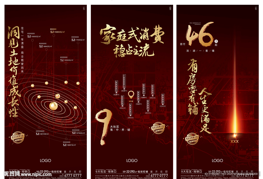 商业地段价值点