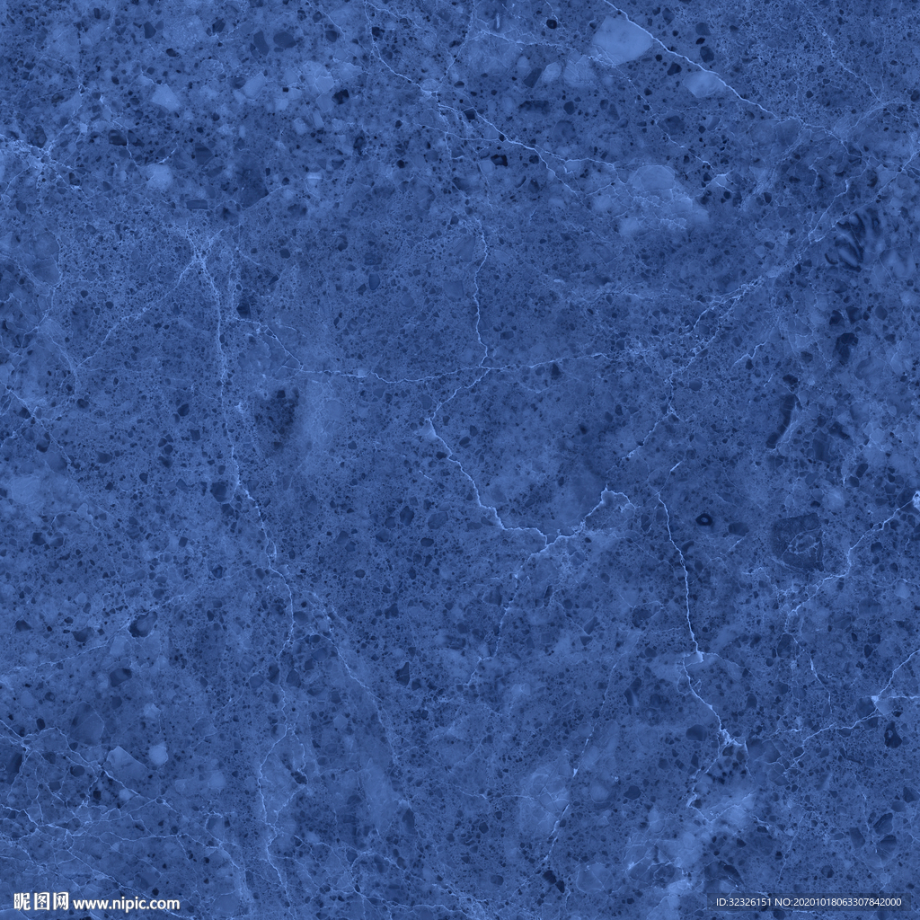 深蓝石纹新大理石 TIF合层