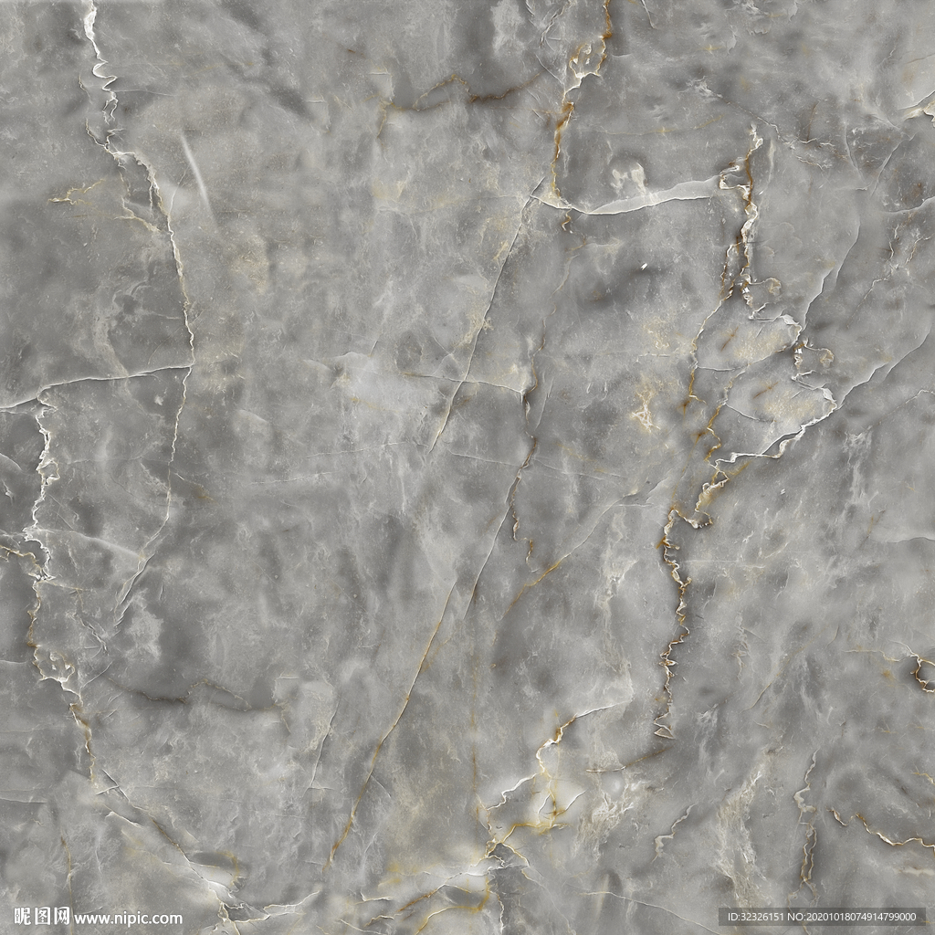灰色天然大理石 TIF合层