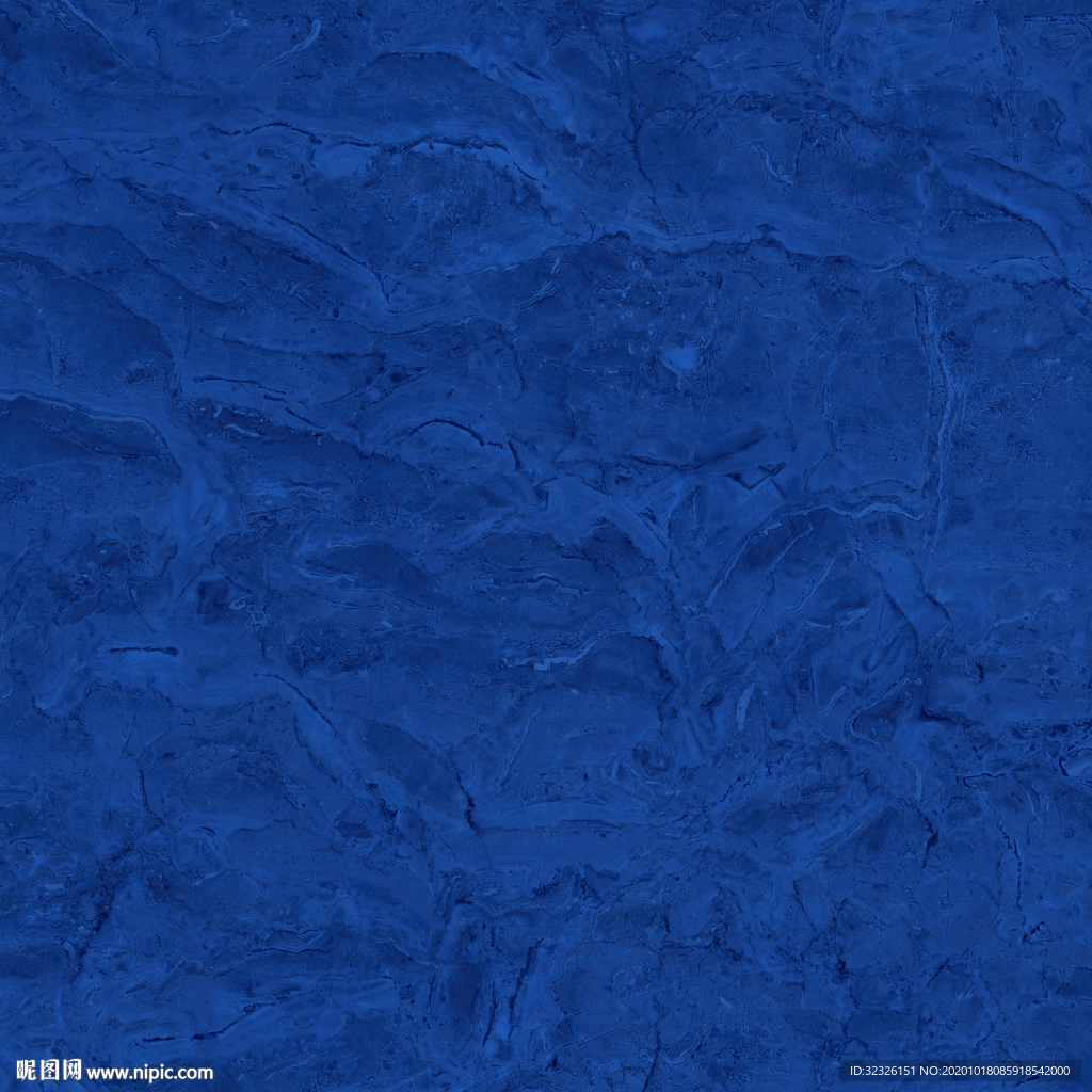 蓝色天然大理石 TIF合层