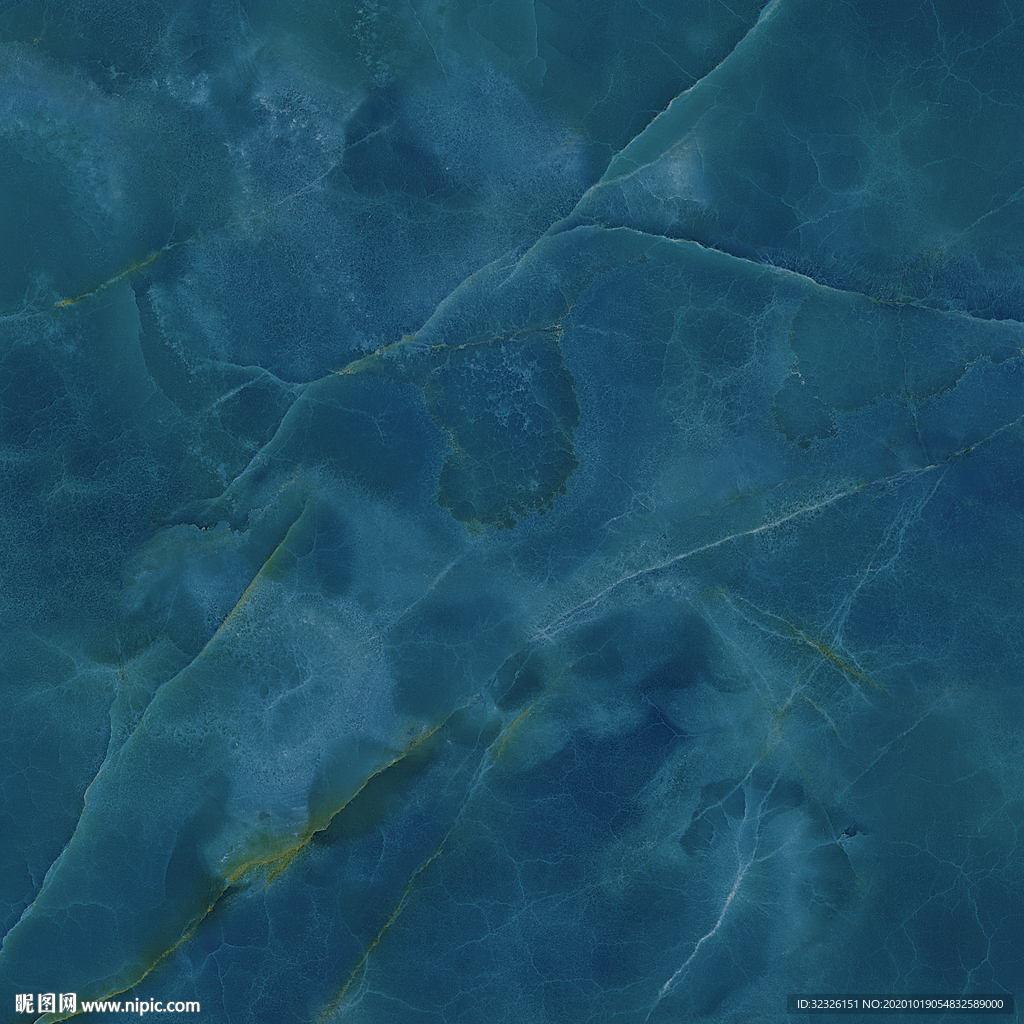 蓝色 奢华大理石纹 TIF合层