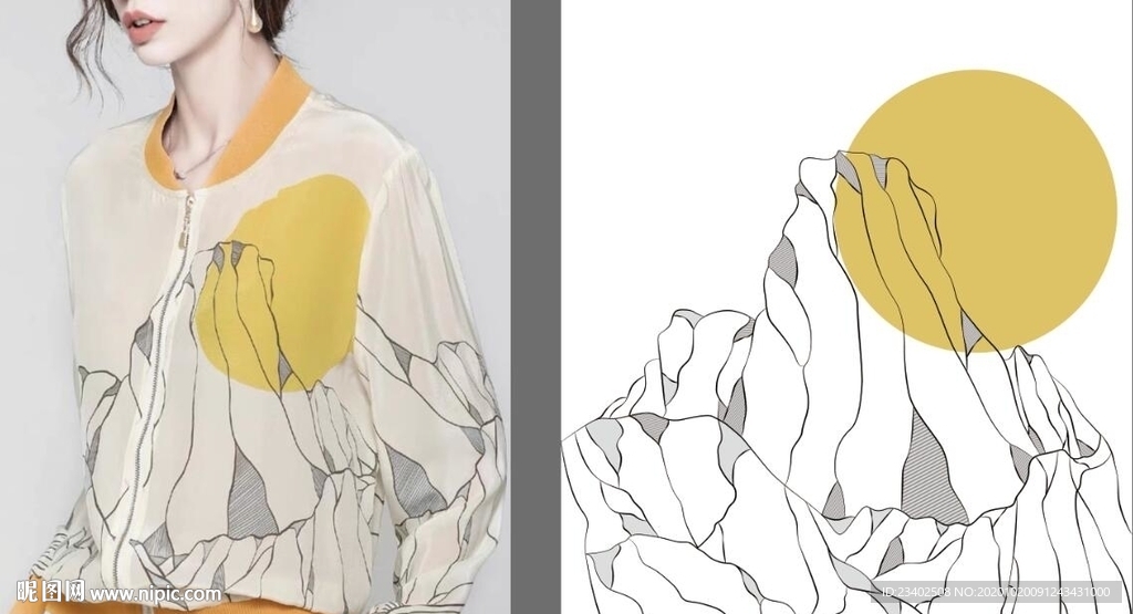 服装印花 大牌设计