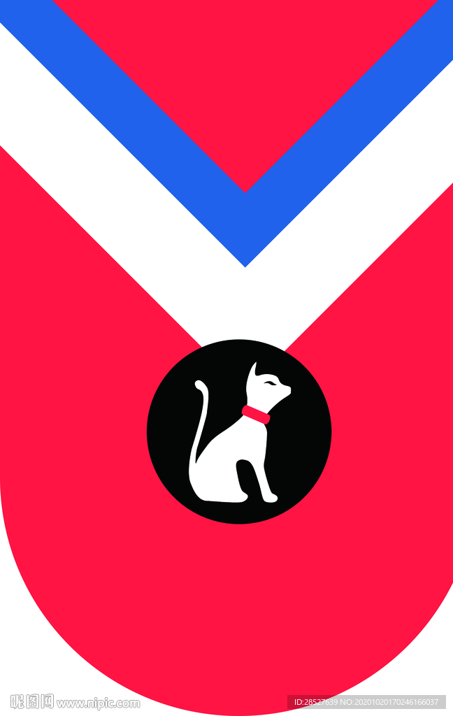 节日水旗吊旗样机