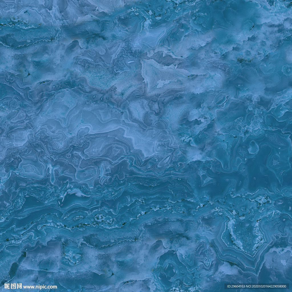 蓝色简约大理石纹 TIF合层