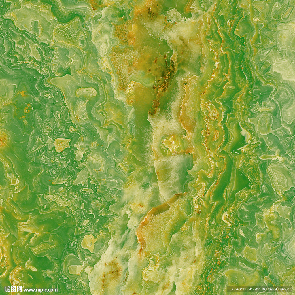 黄绿奢华大理石纹 TIF合层