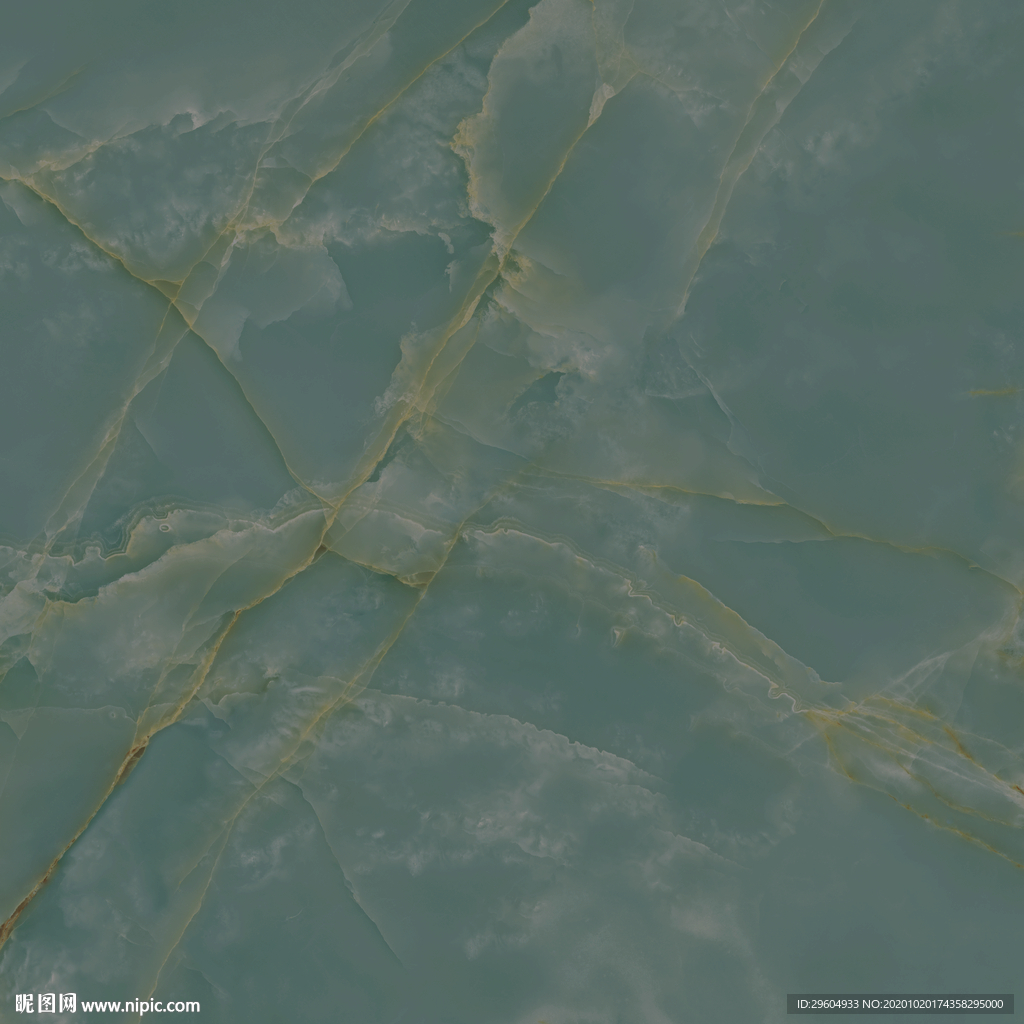 绿色简约大理石纹 TIF合层