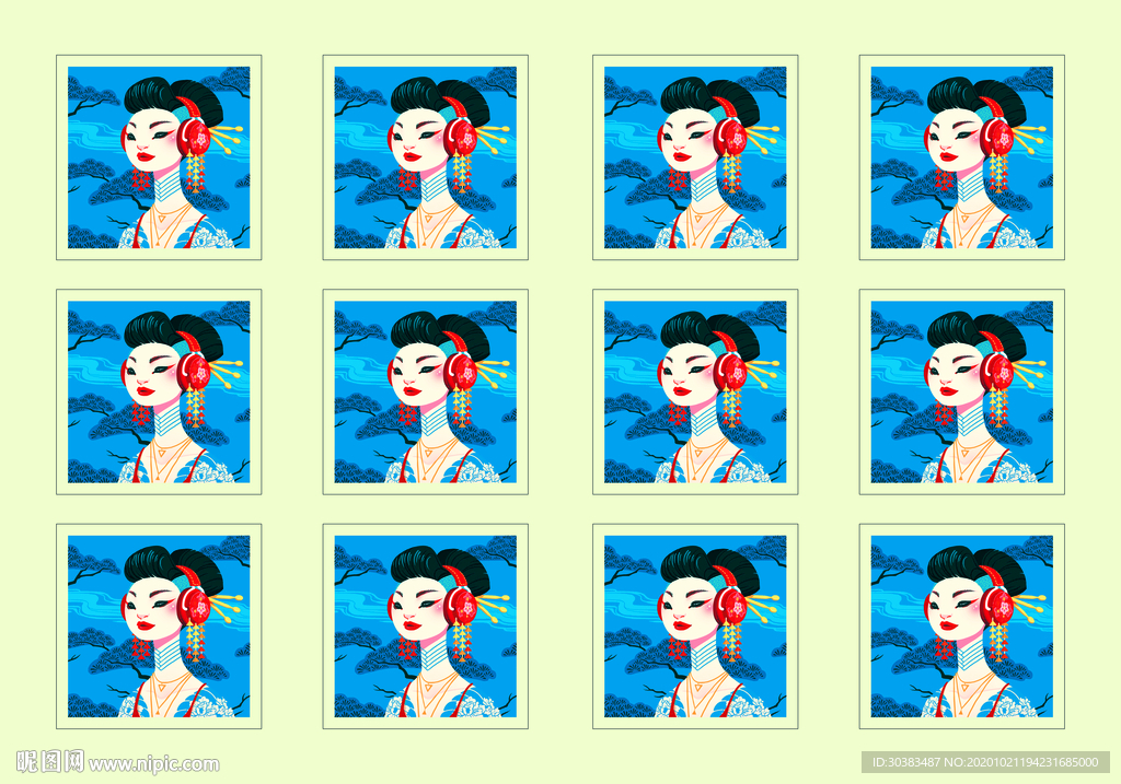 头像 卡通 漫画