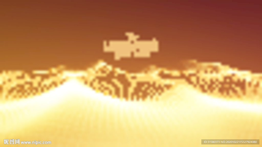 抽象粒子科技技术封面矢量背景