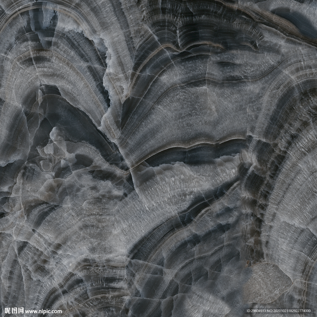 黑色最新大理石材 TIF合层