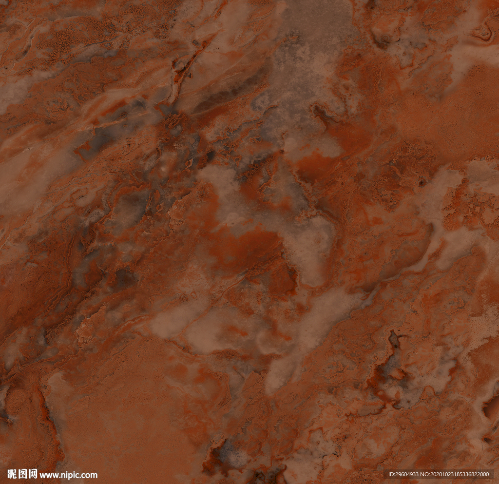 红棕现代大理石材 TIF合层