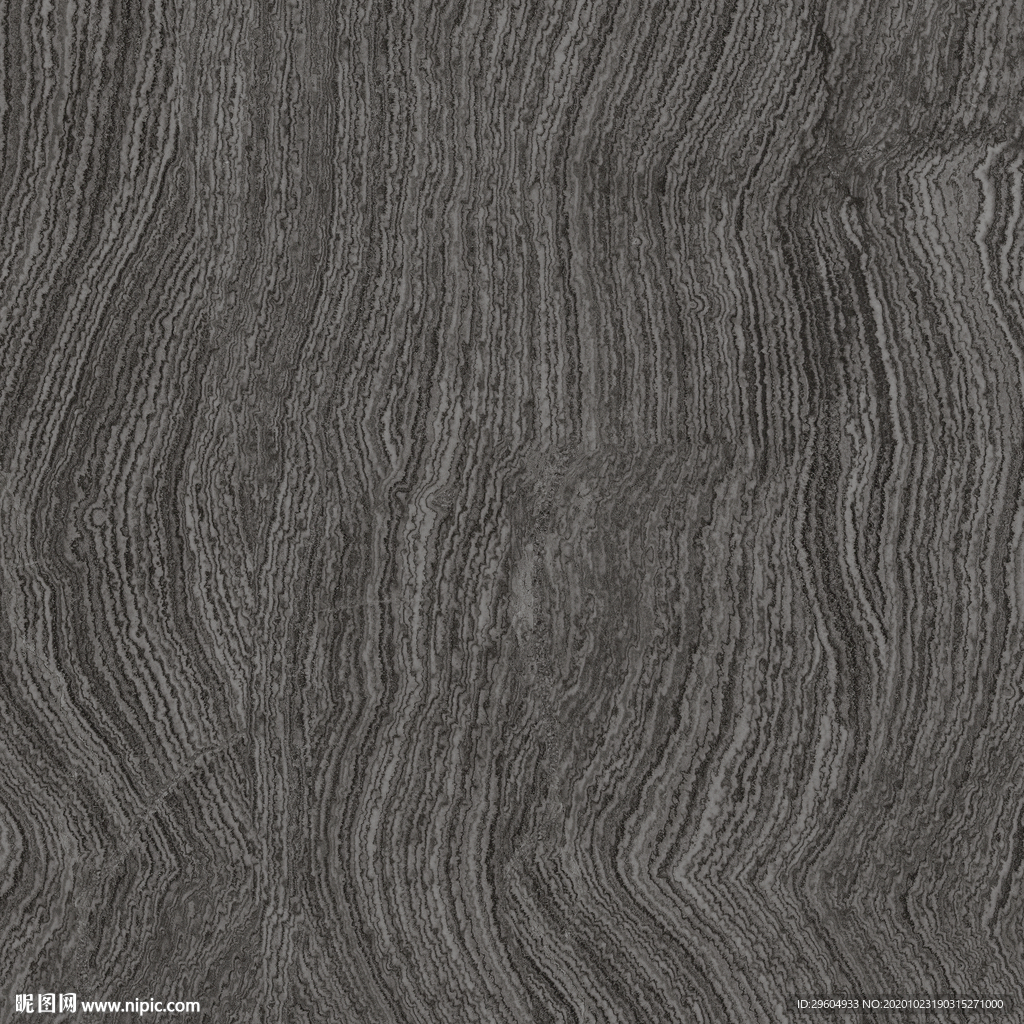 灰色石纹大理石材 TIF合层