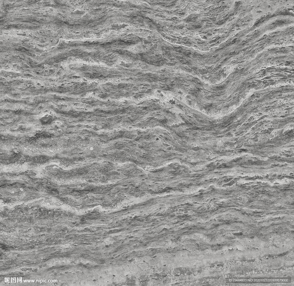 横纹现代大理石材 TIF合层