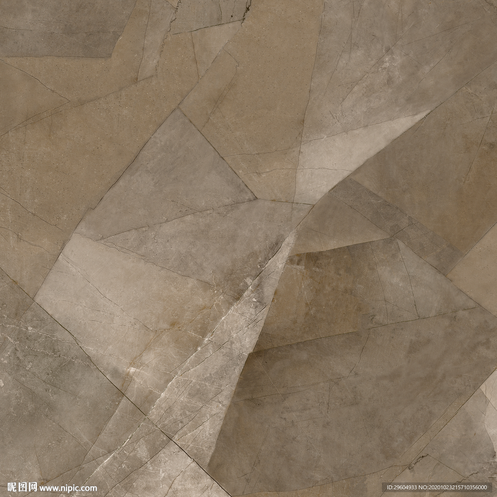 棕色最新大理石材 TIF合层