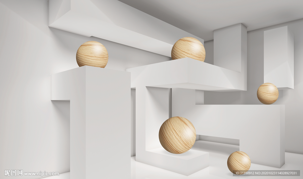 3D空间 意境 立体