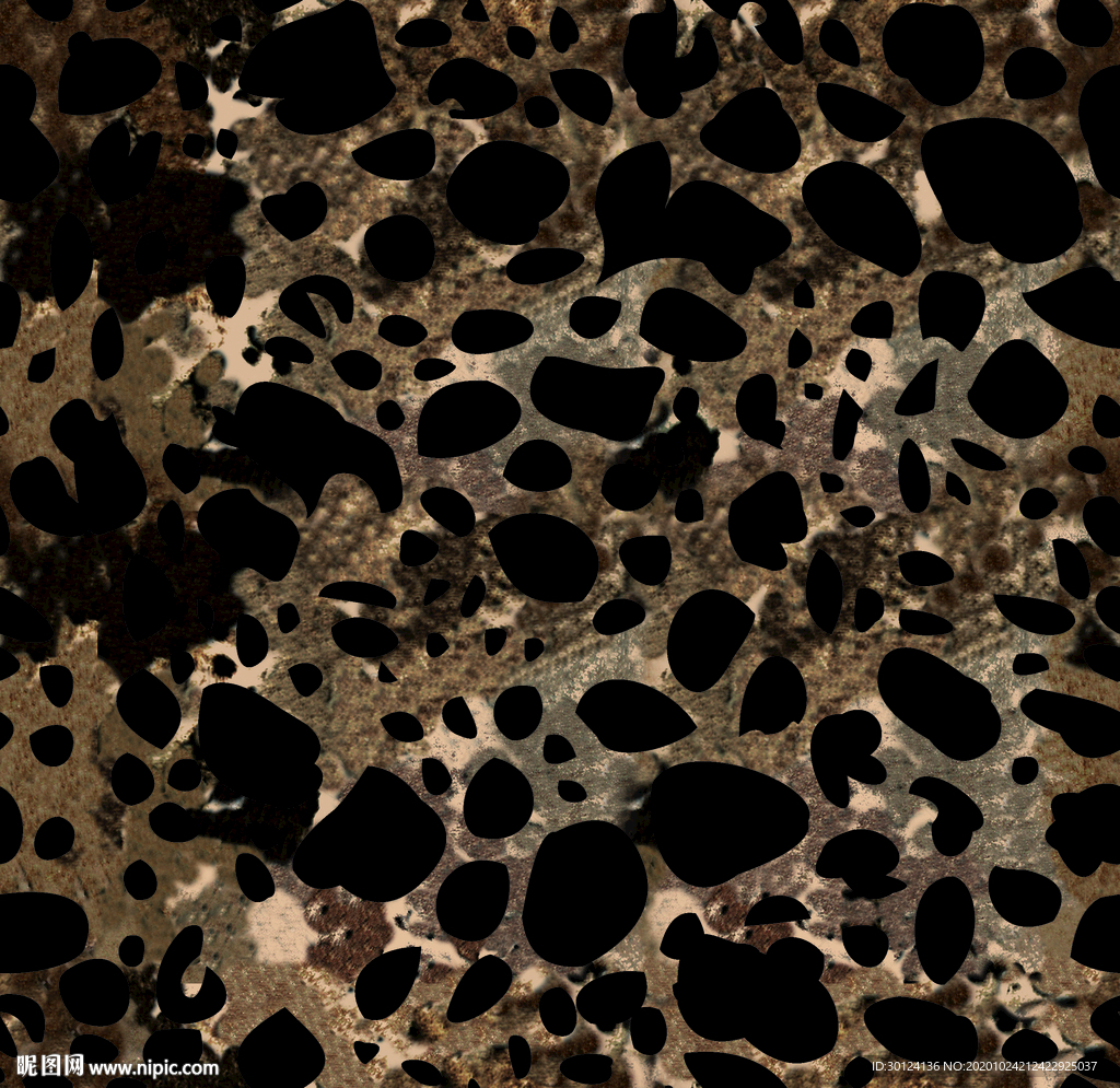 方巾 大牌 数码印花 链条 豹