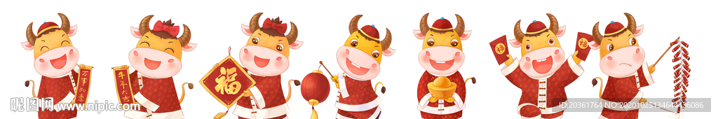 牛年插画