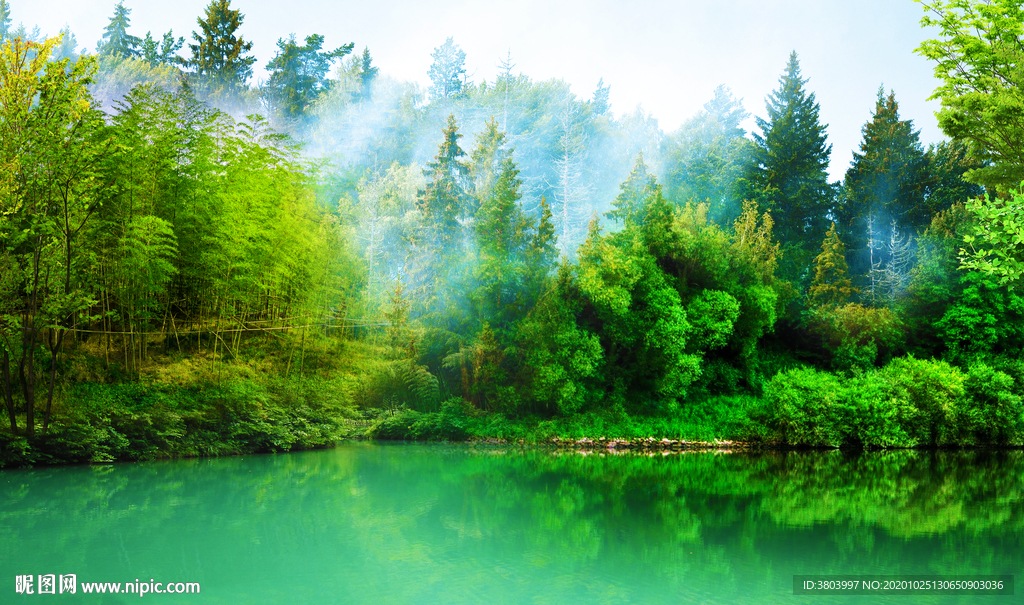 美丽风景 风景画