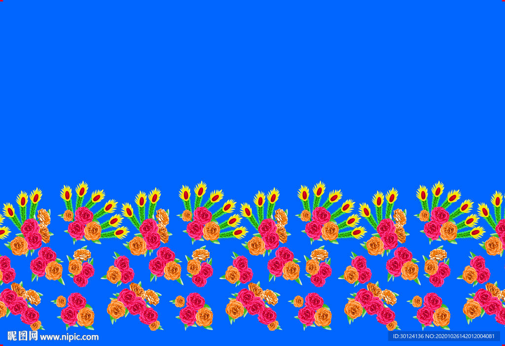 方巾 大牌 数码印花 链条 豹