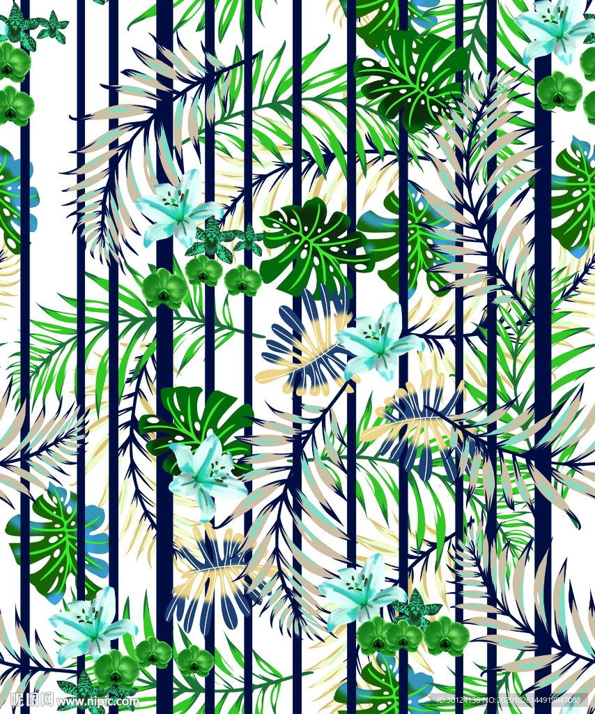 方巾 大牌 数码印花 链条 豹